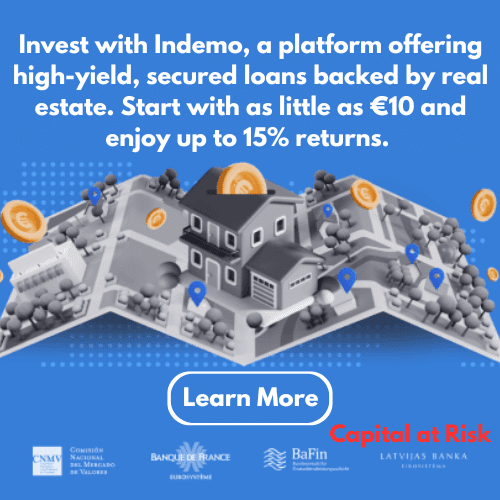 Indemo - Invest in EU Secured Loans with High Returns