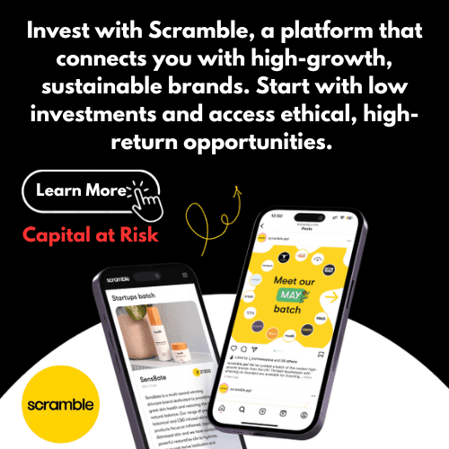 Scramble Investment Platform - Connect with Consumer Goods Brands