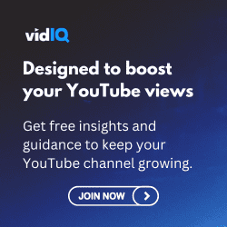 vidIQ YouTube Video Optimization Tool